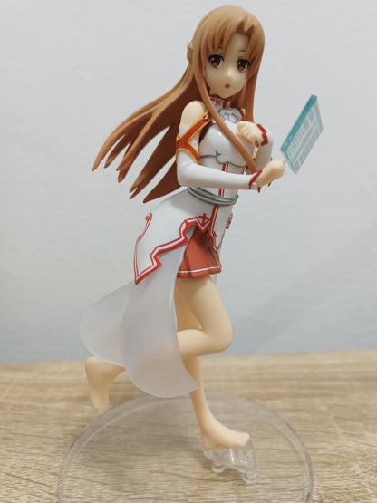 Sword Art Online: Asuna Loading Figure by Taito. (Sin Caja)