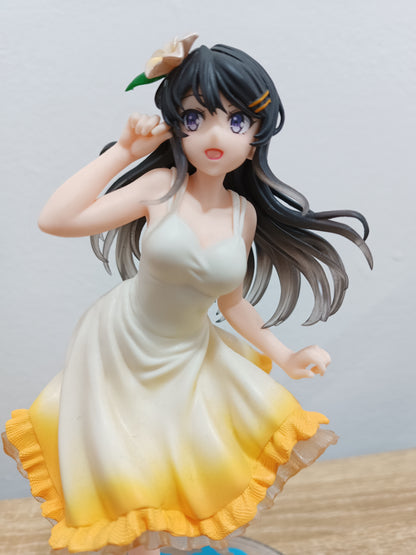 Rascal Does Not Dream of Bunny Girl Senpai Mai Sakurajima Summer Coreful Figure (Sin Caja)