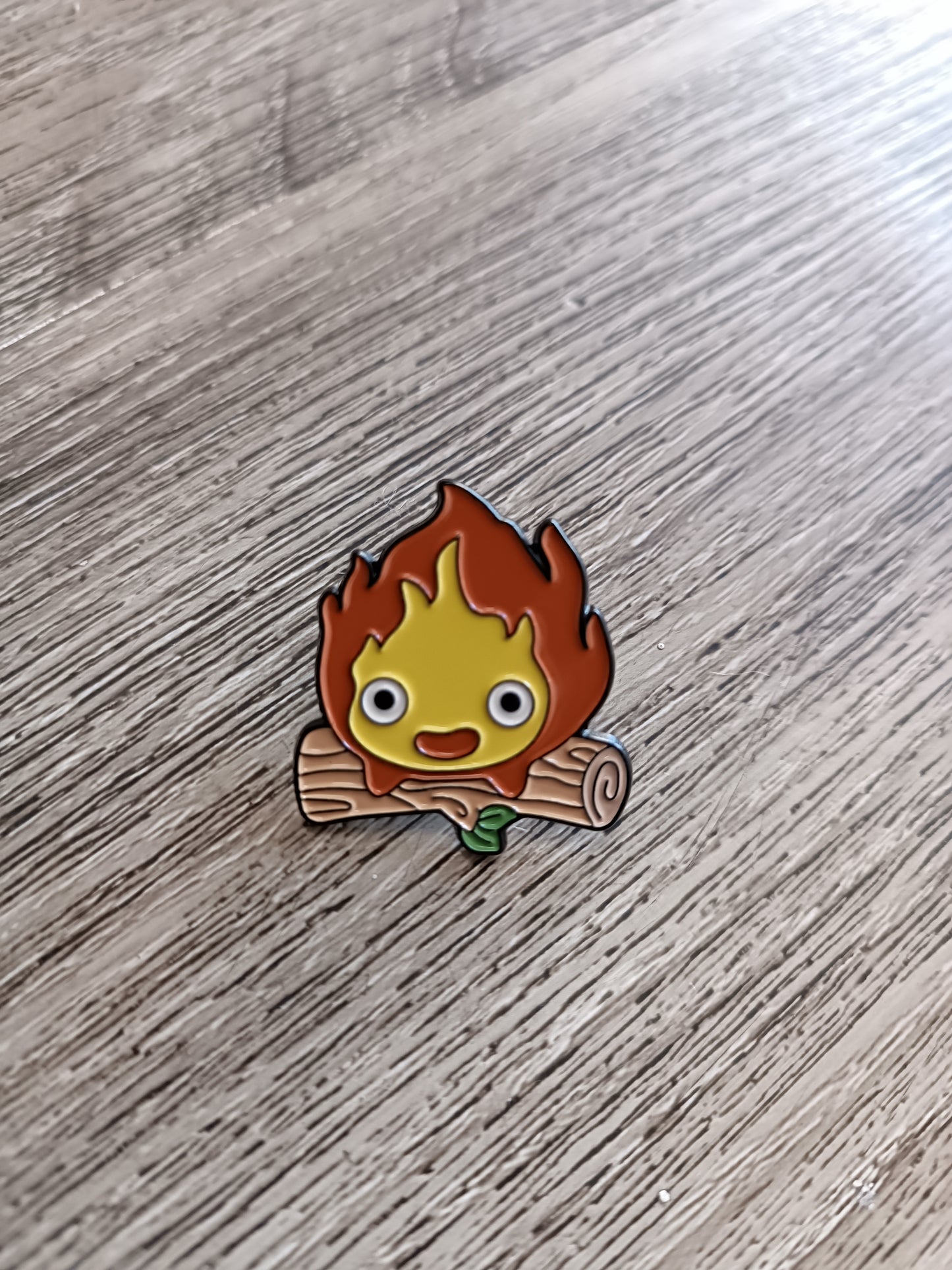 Pin Calcifer Howl's Moving Castle