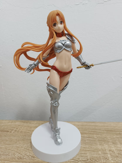 SWORD ART ONLINE MEMORY DEFRAG - ASUNA - EXQ FIGURE - BIKINI ARMOR VER. (Sin Caja)