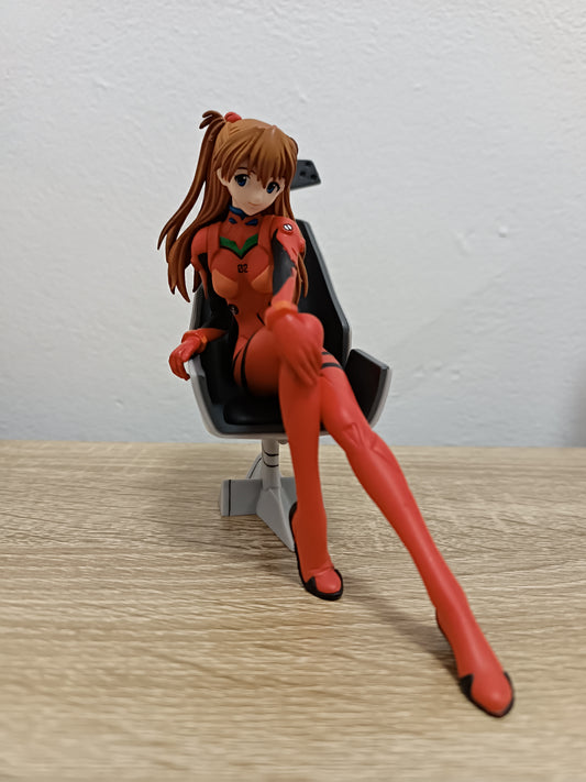 Evangelion 2.0: You Can (Not) Advance: Asuka Langley with chair