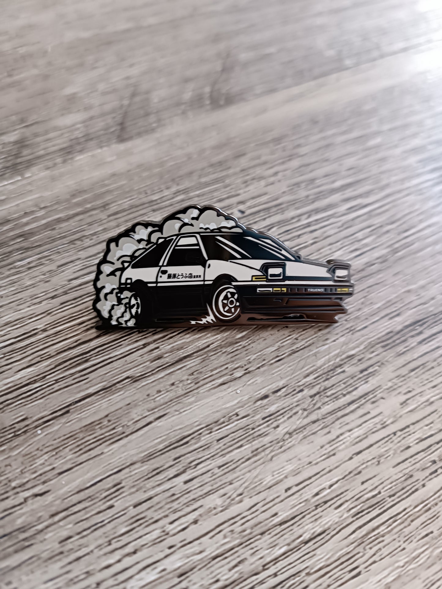 Pin Initial D