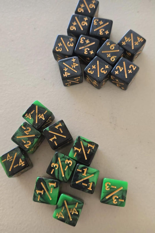 Juego de dados Contadores