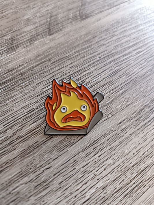 Pin Calcifer Howl's Moving Castle