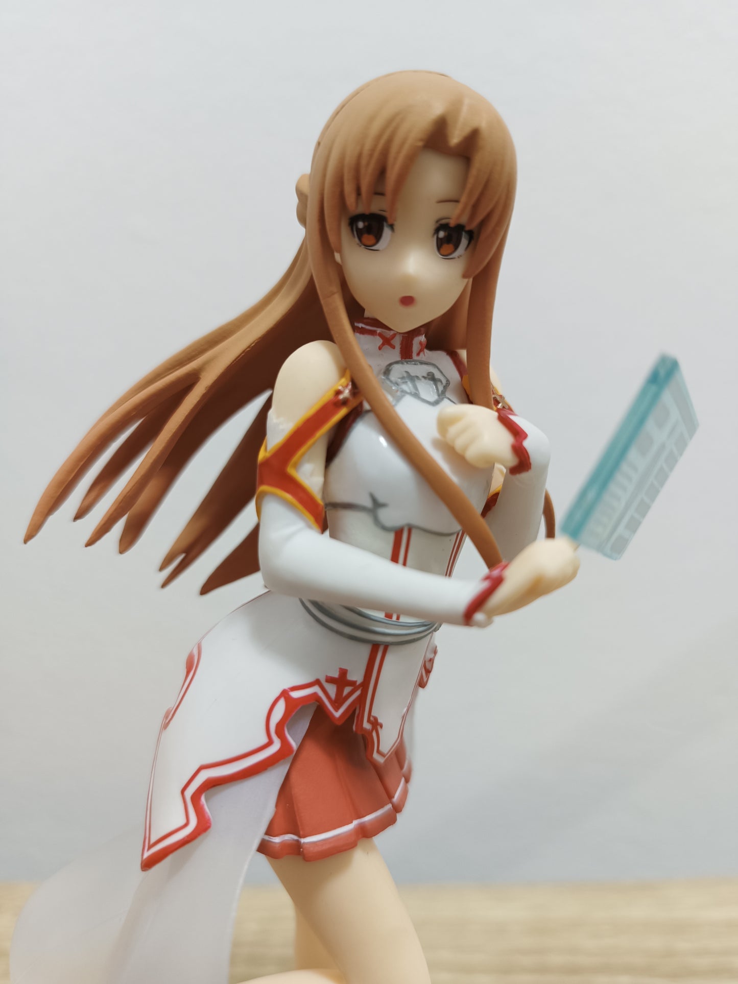 Sword Art Online: Asuna Loading Figure by Taito. (Sin Caja)