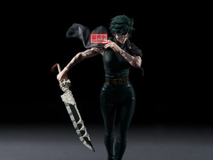 (Pre orden) Jujutsu Kaisen Grandista Maki Zen'in Figure