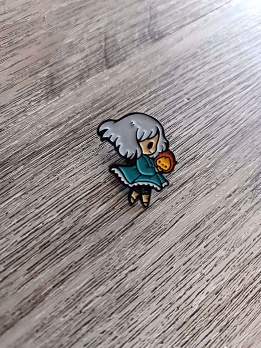 Pin Sophie Howl's Moving Castle