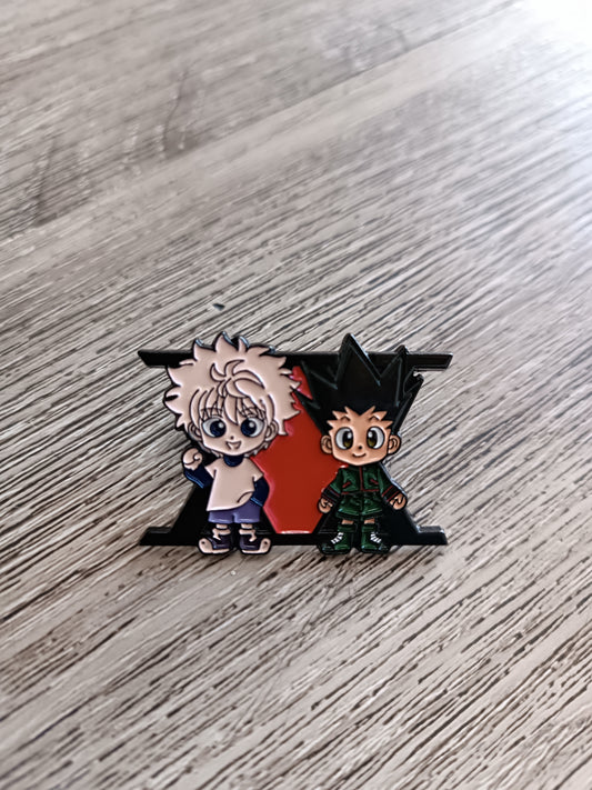 Pin Gon y Killua HxH