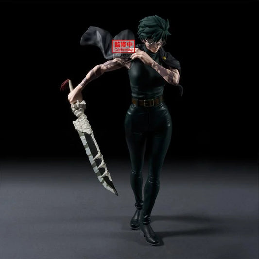 (Pre orden) Jujutsu Kaisen Grandista Maki Zen'in Figure