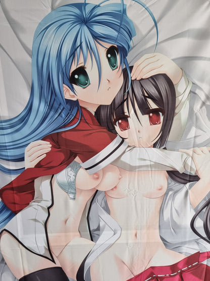 Original Anime bonus item Bed Sheet