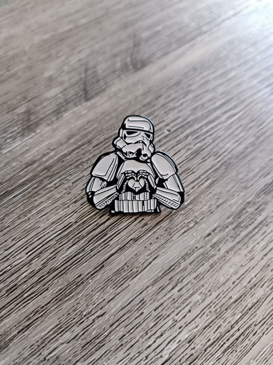Pin Stormtrooper star wars