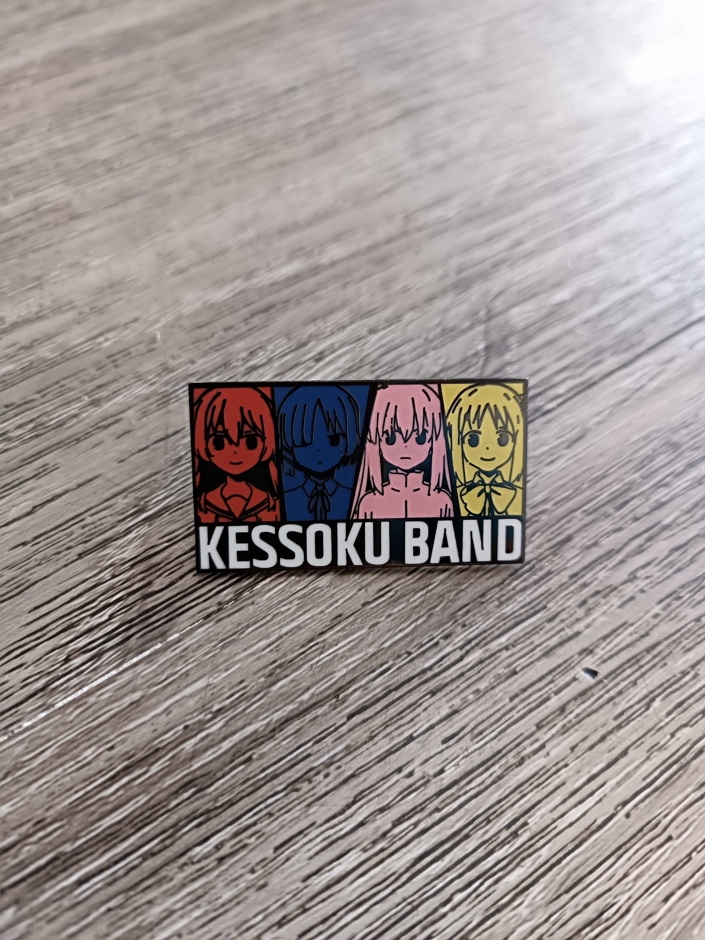 Pin Kessoku Band Bocchi The Rock