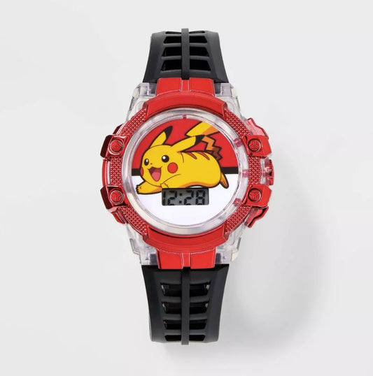 Reloj Pikachu para niñ@