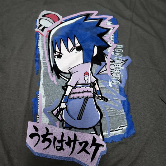 Camisa Naruto Chibi Sasuke Talla L