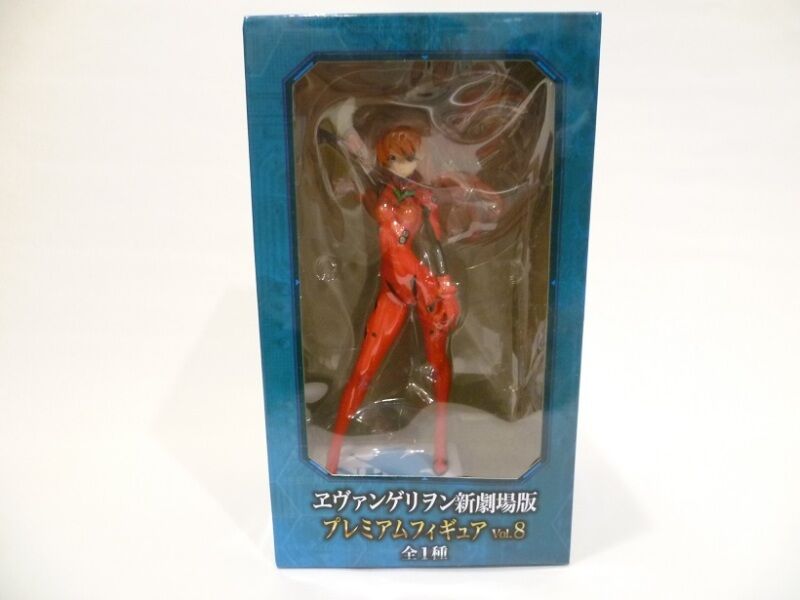 Sega - Rebuild of Evangelion Premium Figure vol.8 Asuka Langley Shikinami Figure
