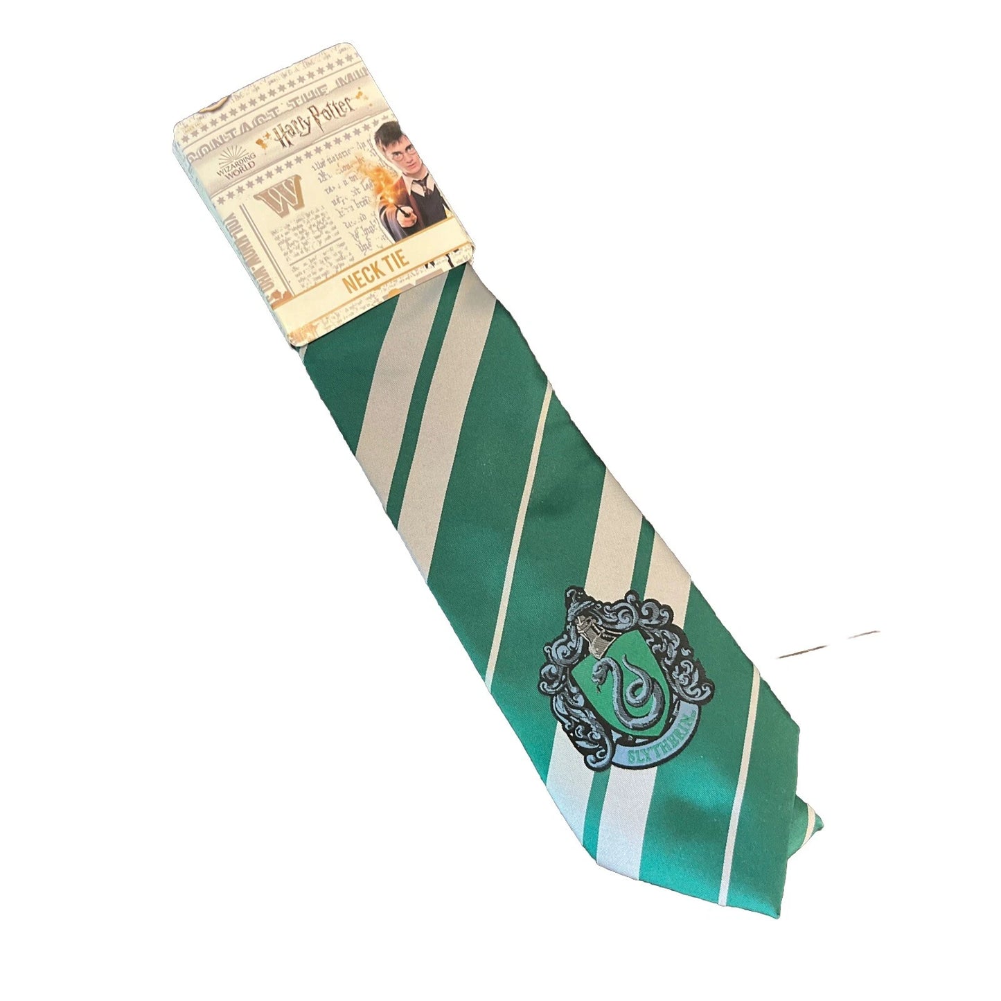 Harry Potter Slytherin Neck Tie