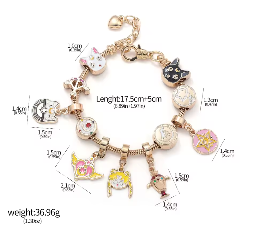 Pulsera Sailor Moon