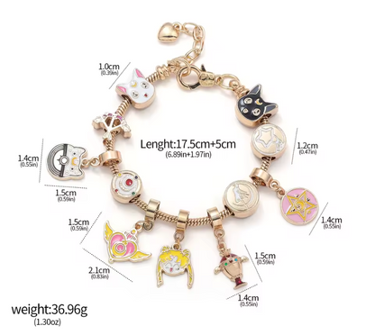 Pulsera Sailor Moon
