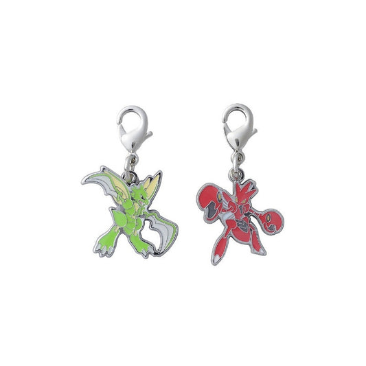 Colgantes para llavero Scyther & Scizor