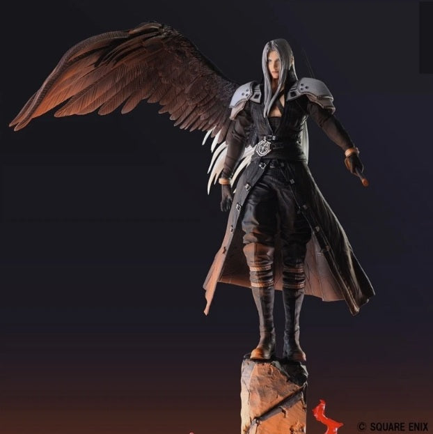 Sephiroth FFVII Rebirth Collection - Estatua