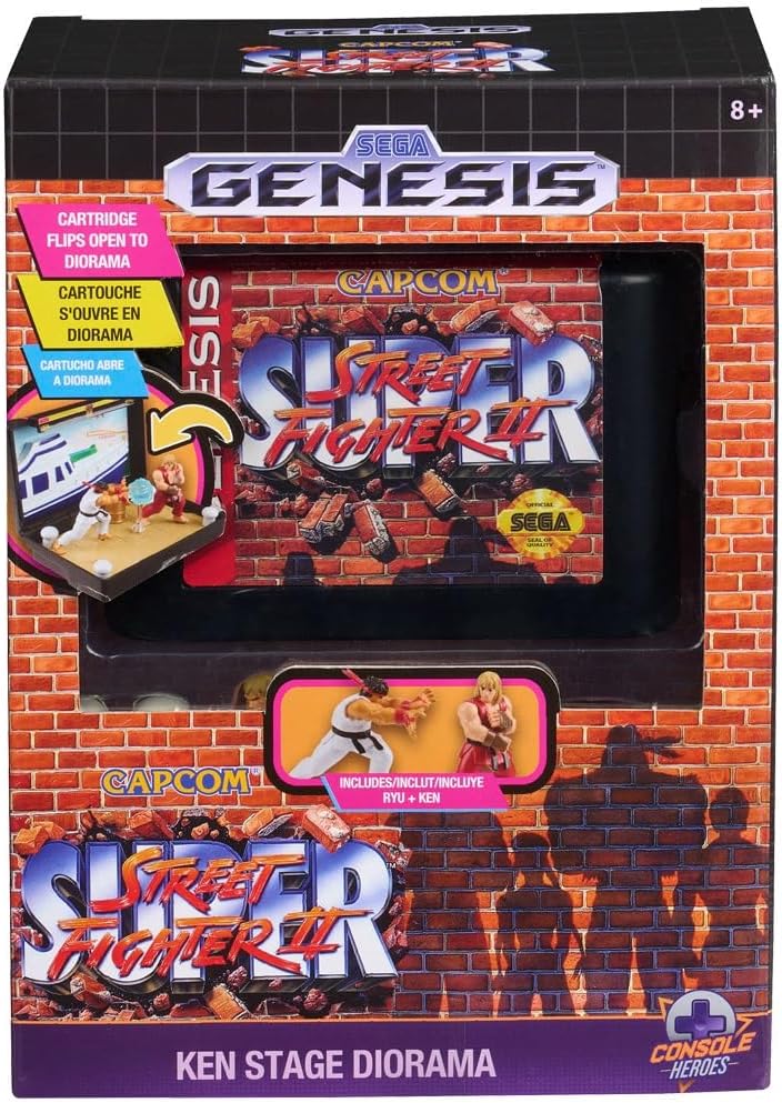 Street Fighter Ryu Vs Ken Diorama