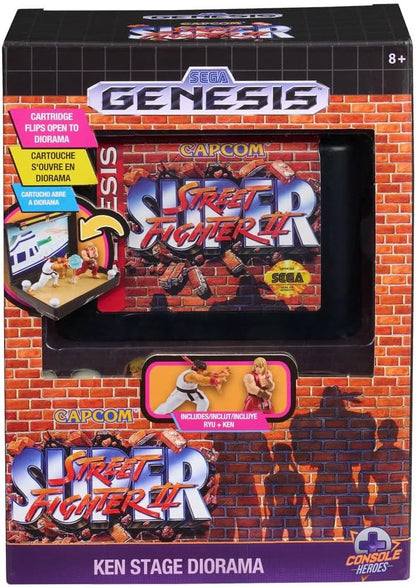 Street Fighter Ryu Vs Ken Diorama