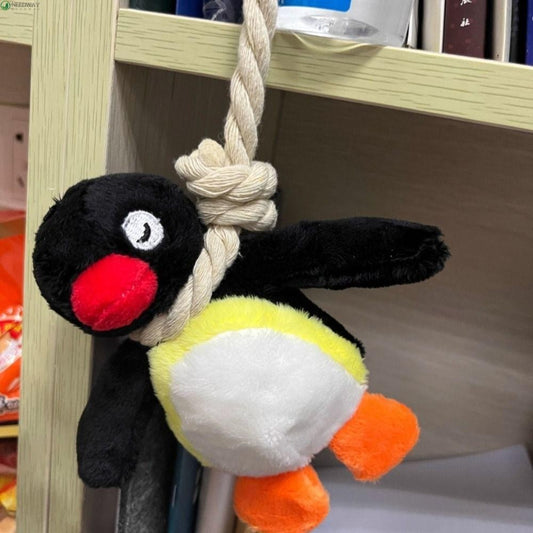 Plush Pingu Colgado