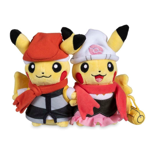 Pikachu pareja Sinnoh