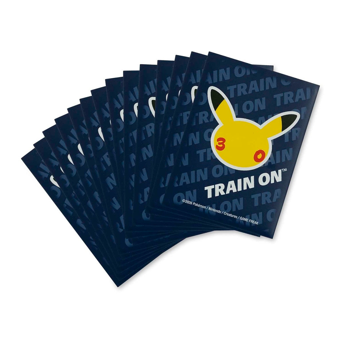 Sleeves pokemon (65) - 30 aniversario