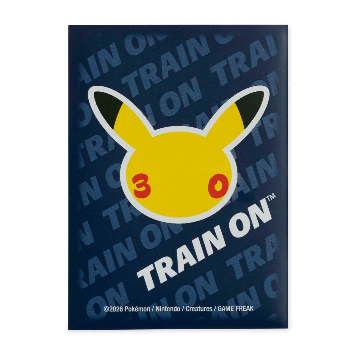 Sleeves pokemon (65) - 30 aniversario