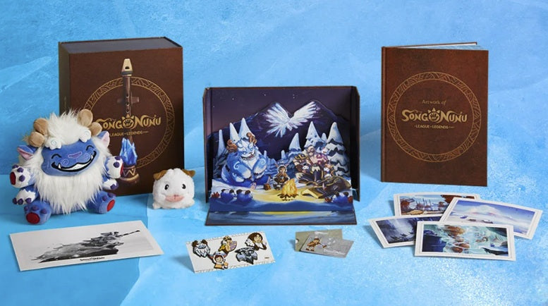 Songs of Nunu - A league of legends story Collector Edition