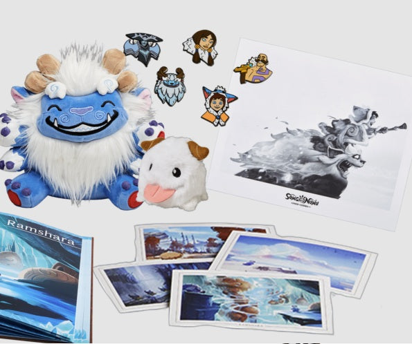 Songs of Nunu - A league of legends story Collector Edition
