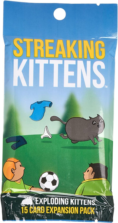 Expansion Streaking kittens