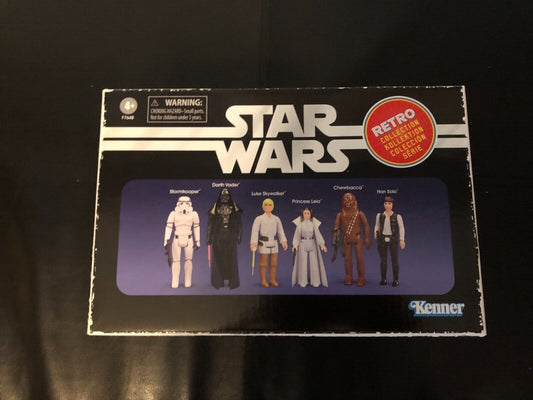 Star Wars Retro figuras