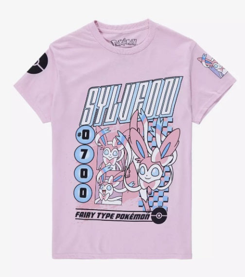 Camisa Sylveon talla S