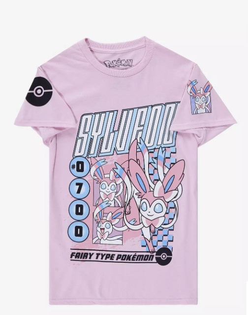 Camisa Sylveon talla M