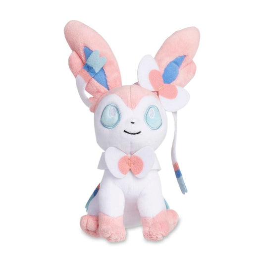 Sitting cuties Sylveon