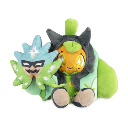 Teal mask ogerpon Doll plush