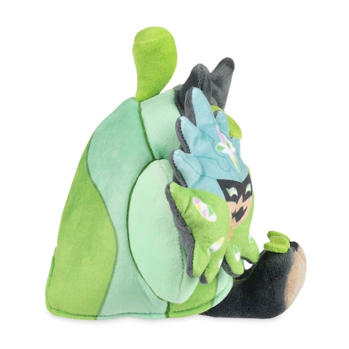 Teal mask ogerpon Doll plush