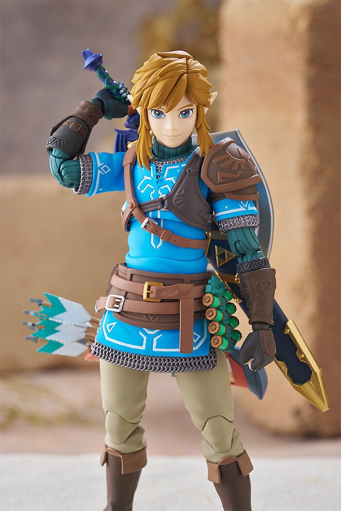 (Pre orden) Figma Link Tears of the Kingdom