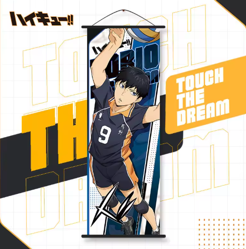 Poster de tela Tobio Haikyuu!!