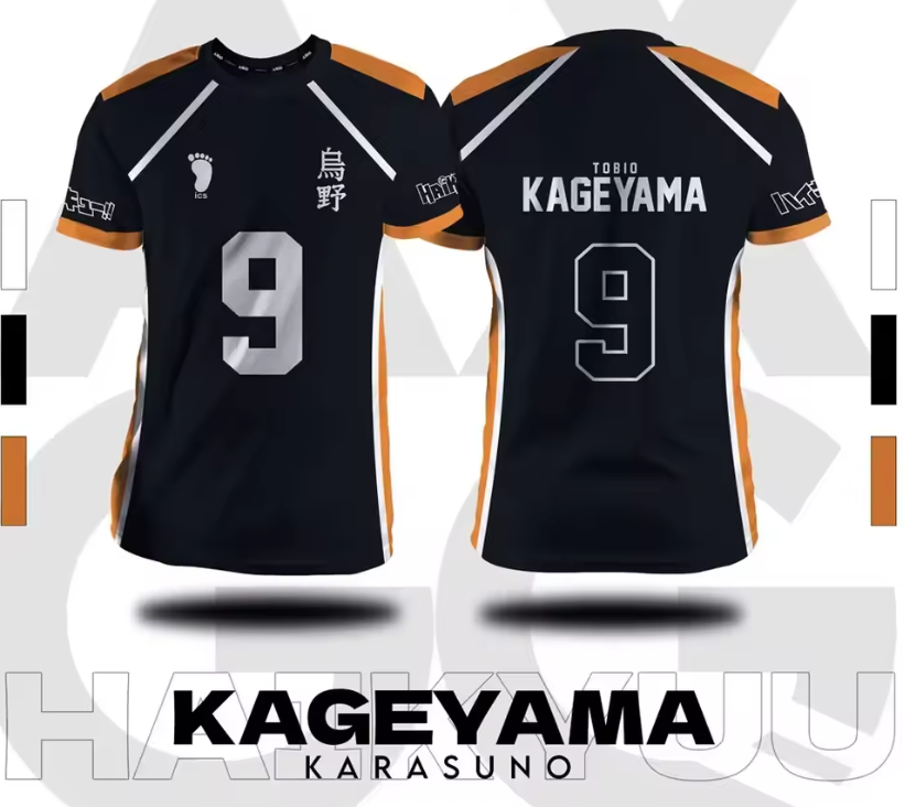 Camisa Haikyu Tobio Kageyama
