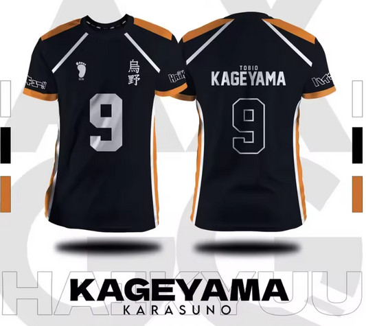 Camisa Haikyu Tobio Kageyama