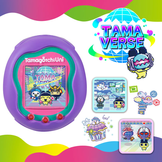 Tamagotchi Uni morado