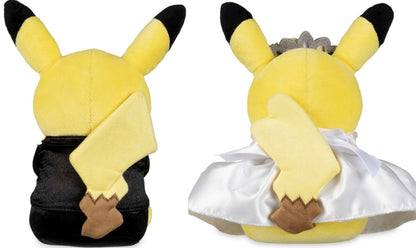 Pikachu pareja boda