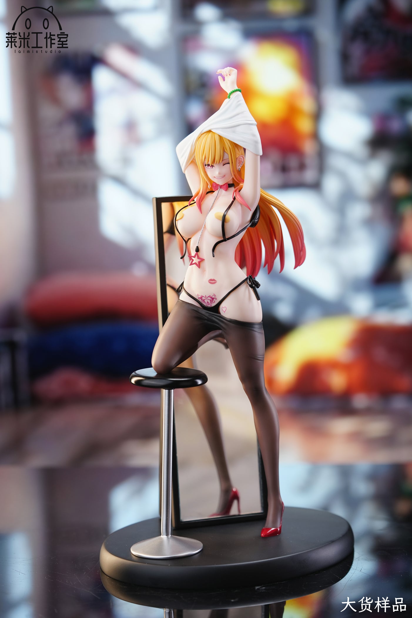 Sono Bisque Doll LaiMi Studio Kitagawa Marin Resin Statue +18