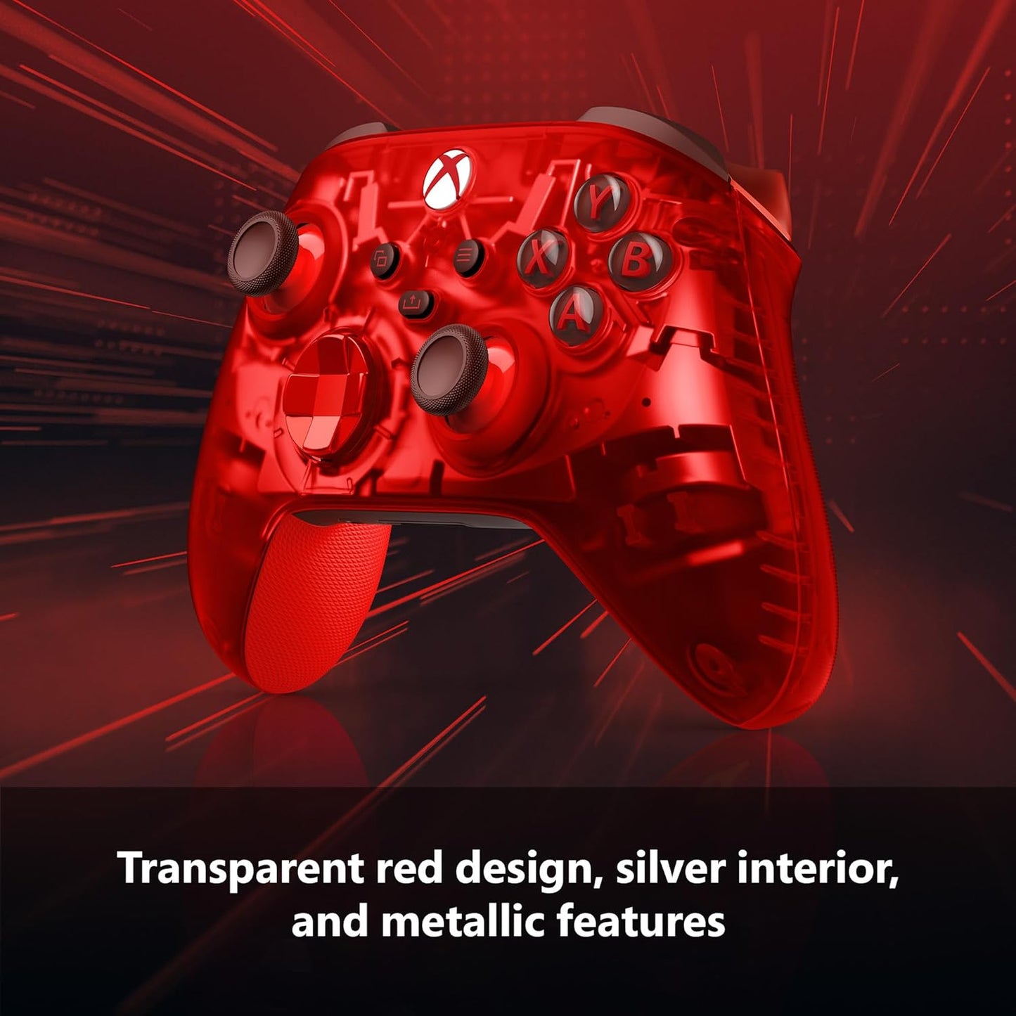 Control Xbox Series S/X Cypher red