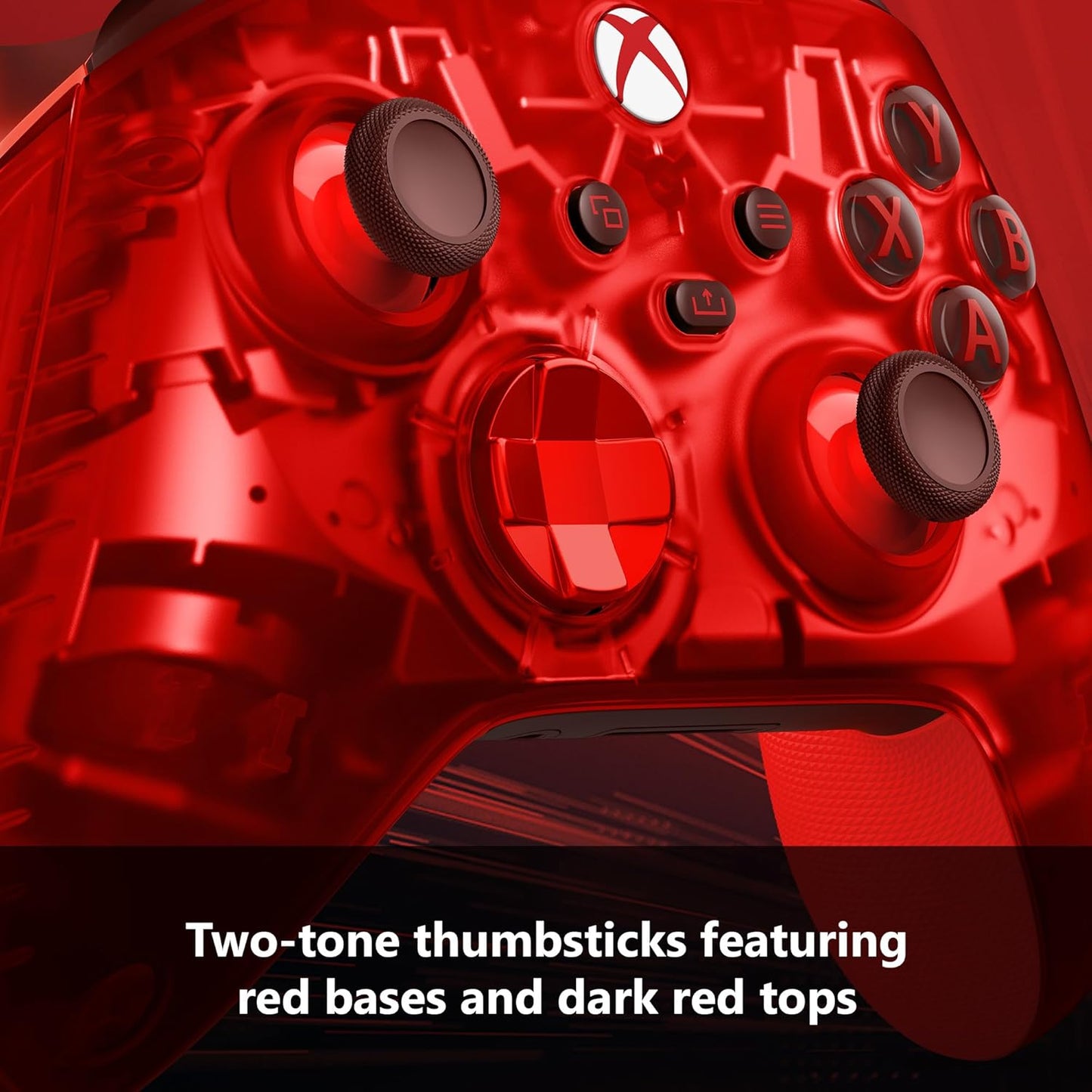 Control Xbox Series S/X Cypher red