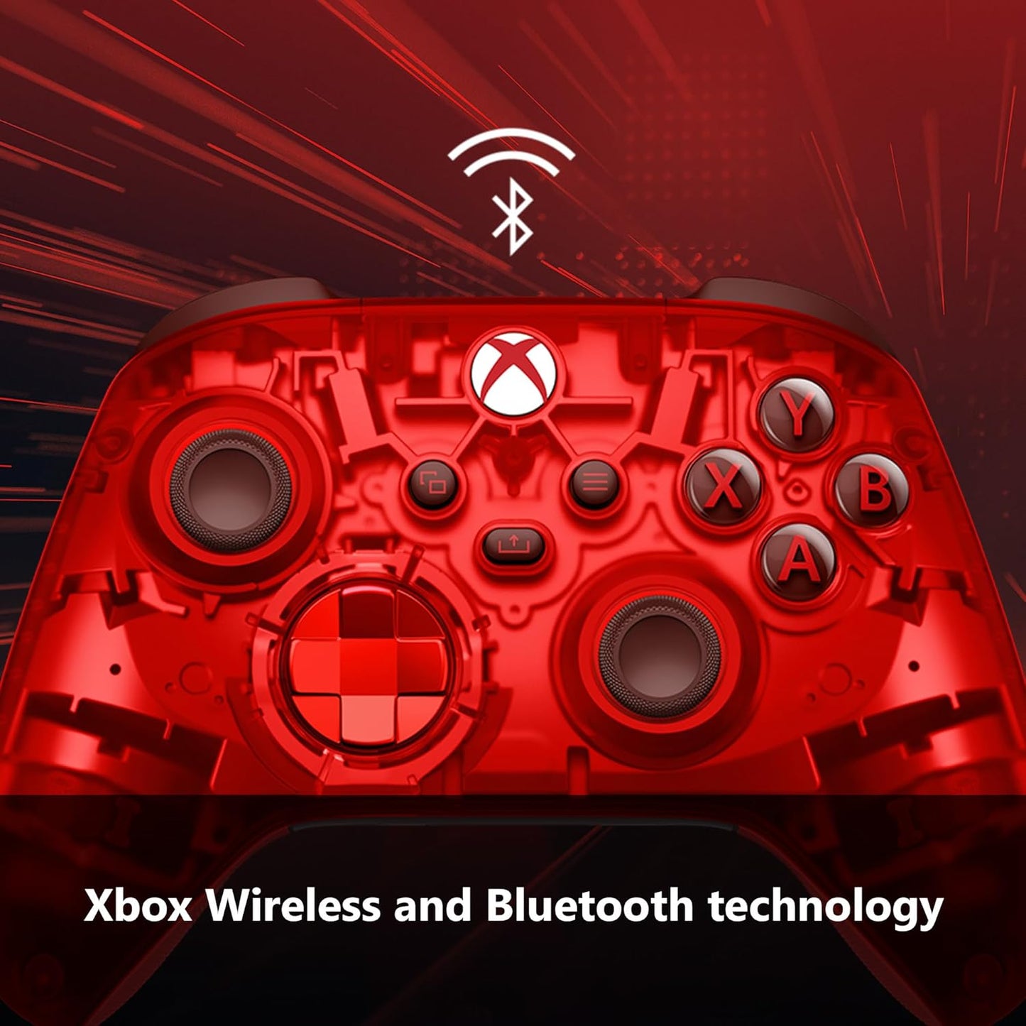 Control Xbox Series S/X Cypher red