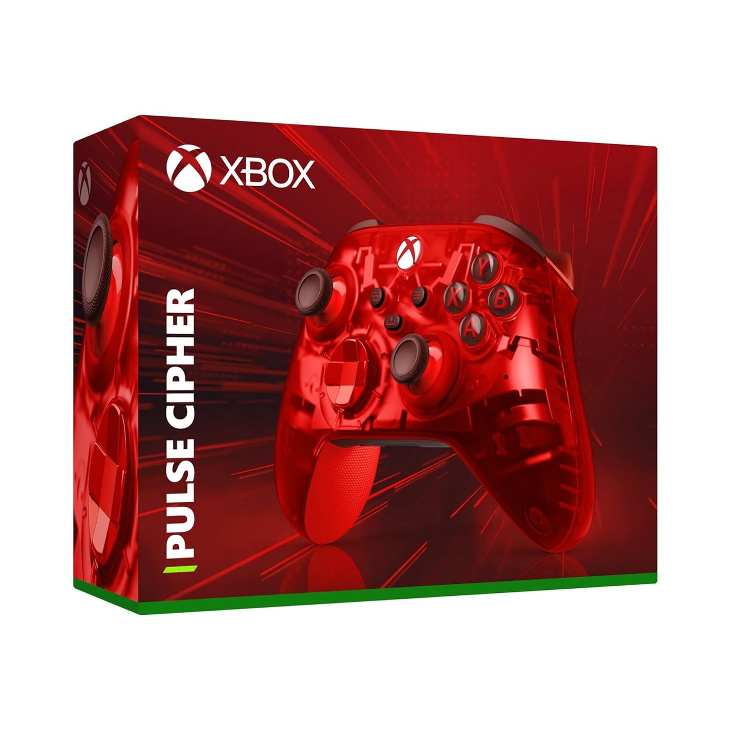 Control Xbox Series S/X Cypher red